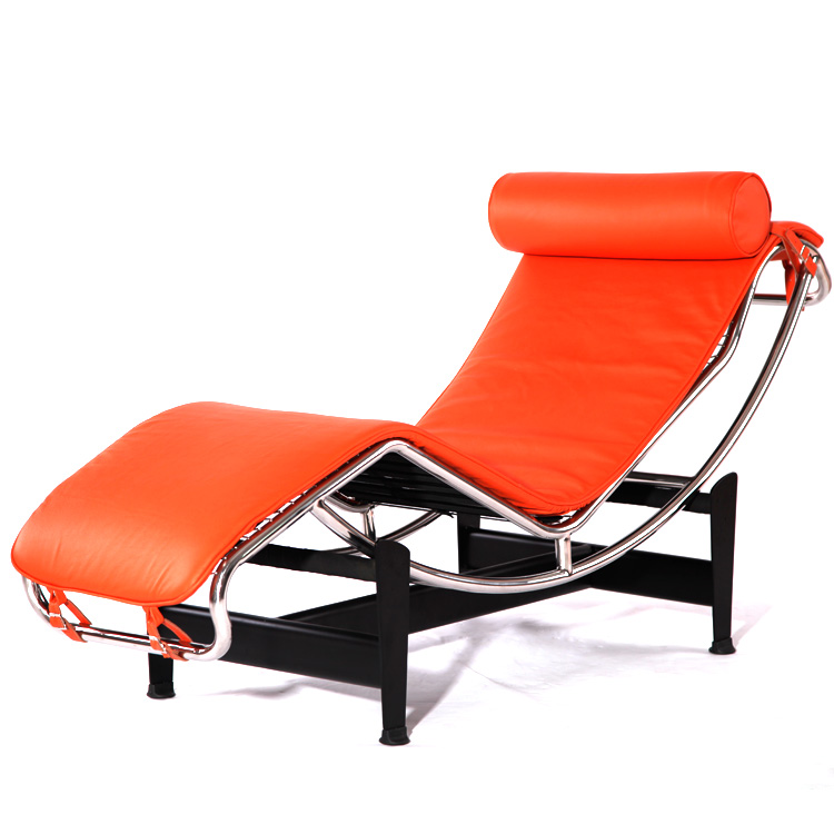温馨的家庭家具柯布西耶躺椅