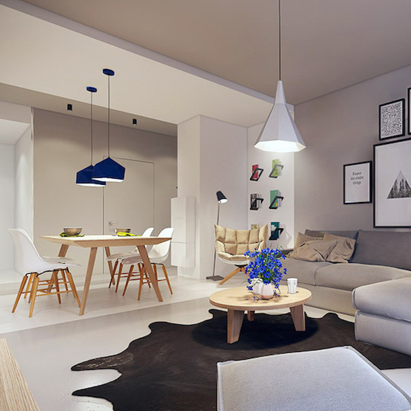 波兰现代创意装修案例