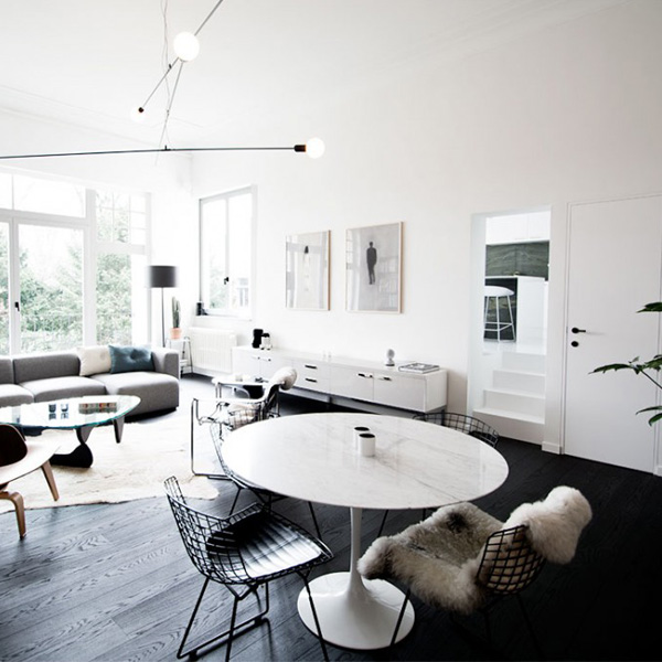 比利时现代别墅装修