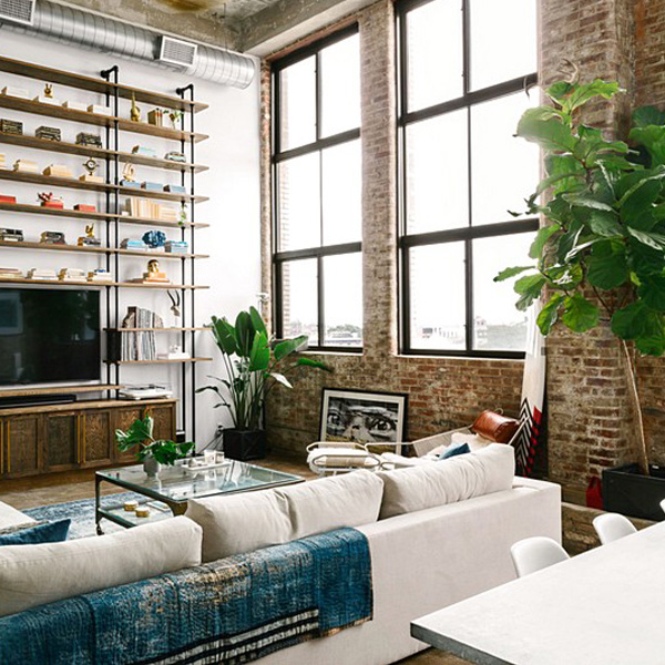 废弃工厂改造的套房案例