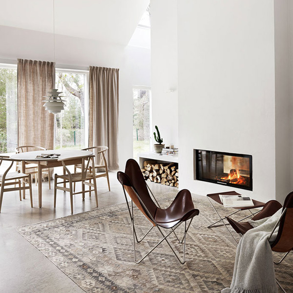 瑞典马尔默郊区套房的装修案例