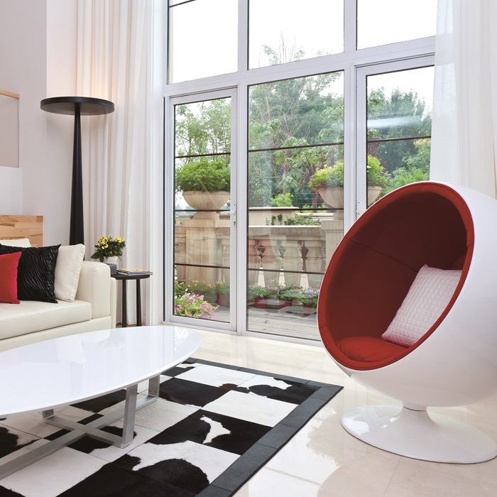 上海公寓的现代装修