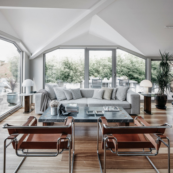 现代时尚的套房装修