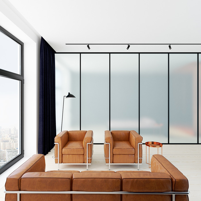 打造五脏俱全的单身公寓