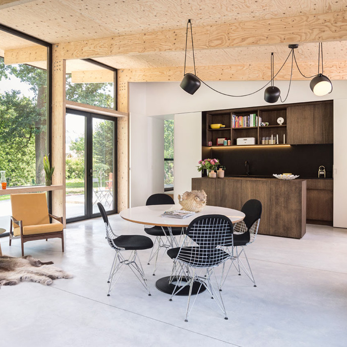 比利时郊外的别墅装修