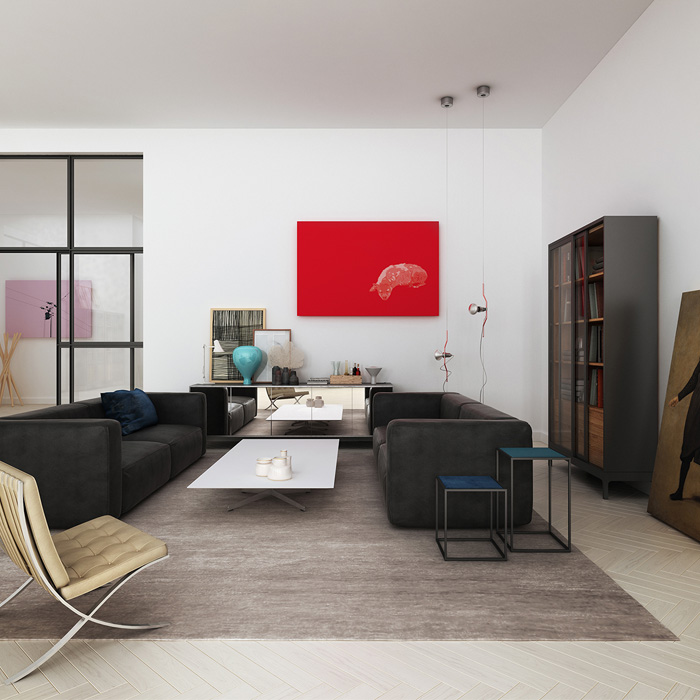 佛罗伦萨现代创意装修