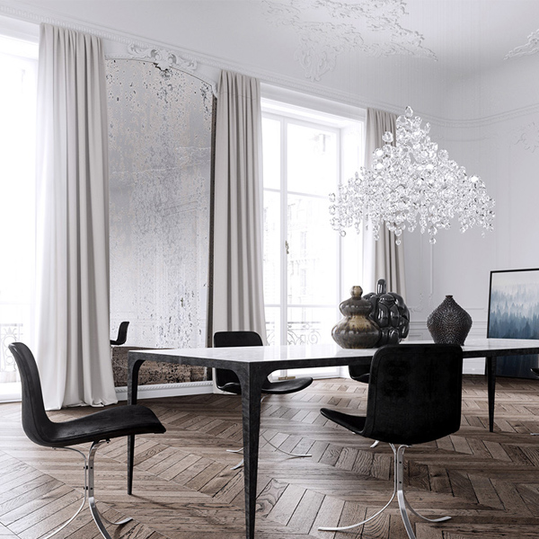 巴黎现代浪漫风格装修