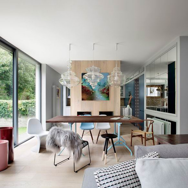 都柏林的现代装修案例