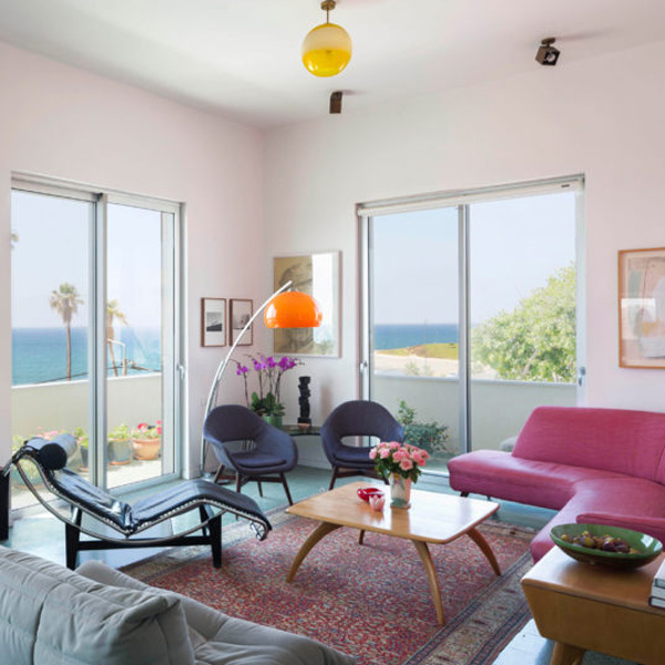 特拉维夫的公寓装修案例