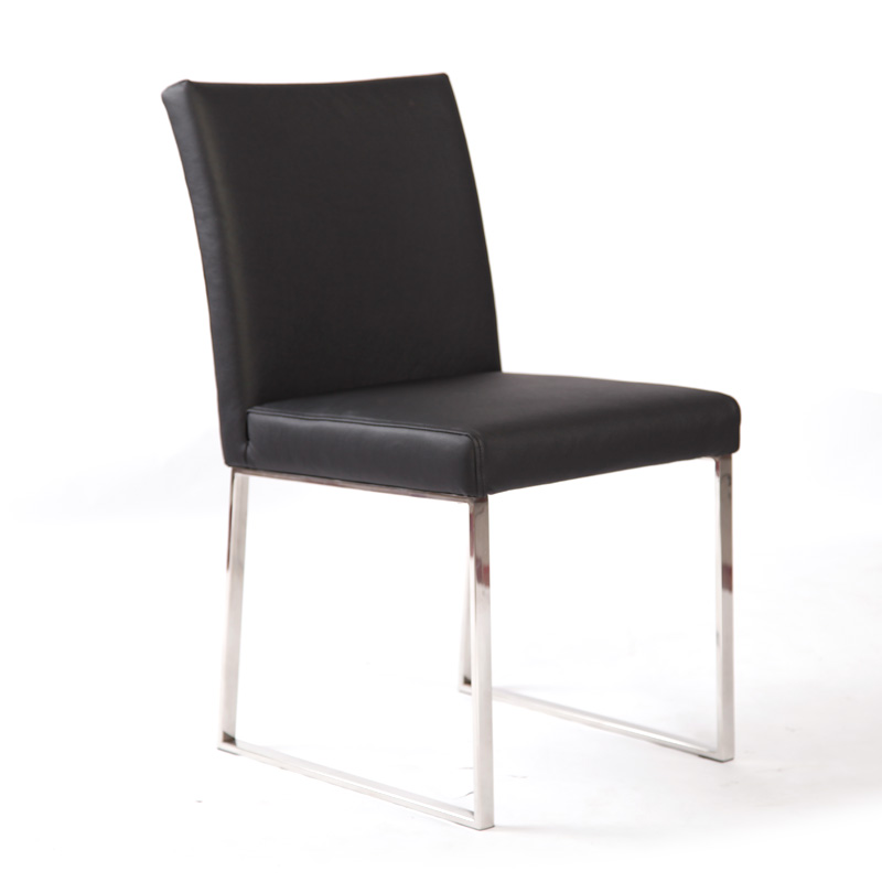 时尚真皮餐椅