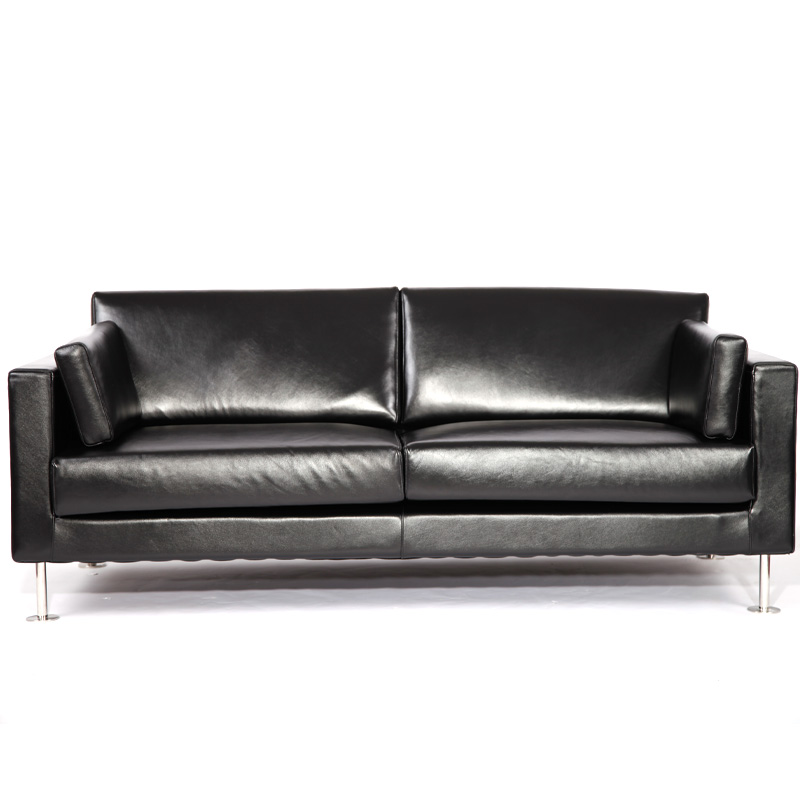 双人位真皮沙发：Park Sofa