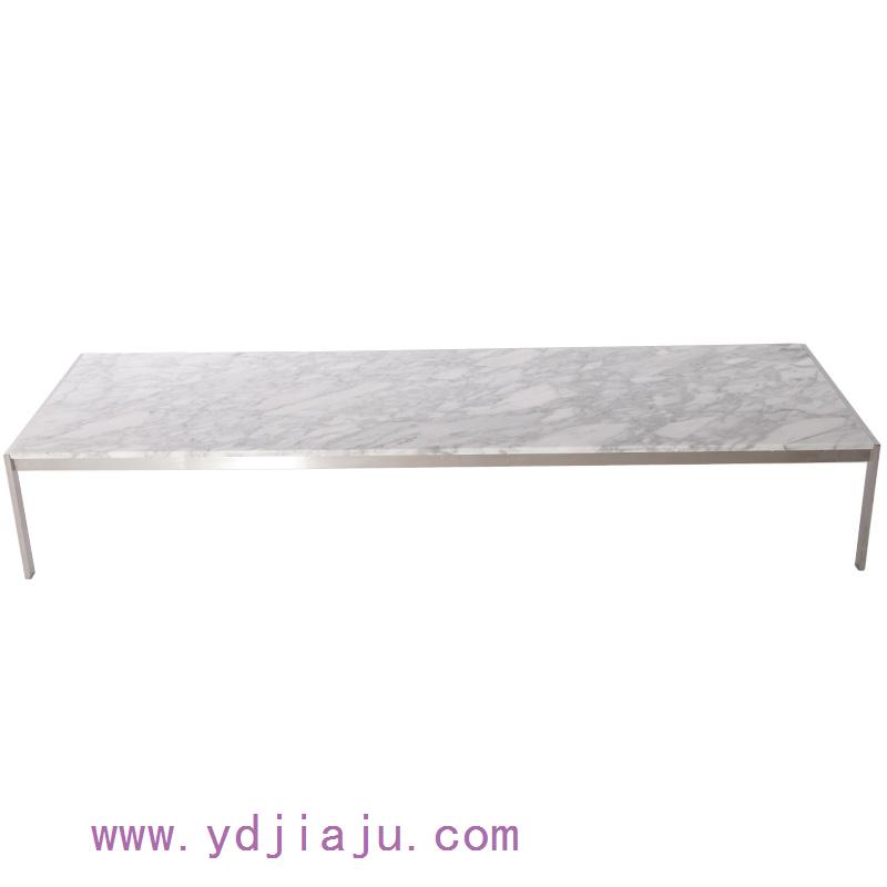 现代大理石方形茶几