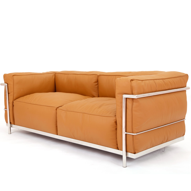 柯布西耶双人位沙发