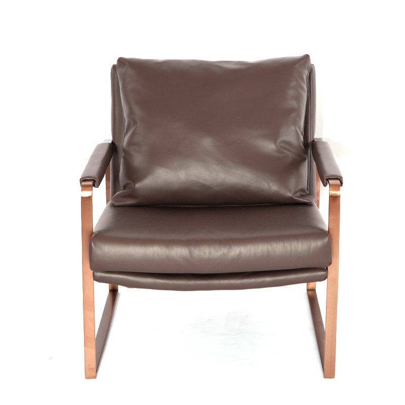 现代风格真皮椅子(ZARA Lounge Chair)