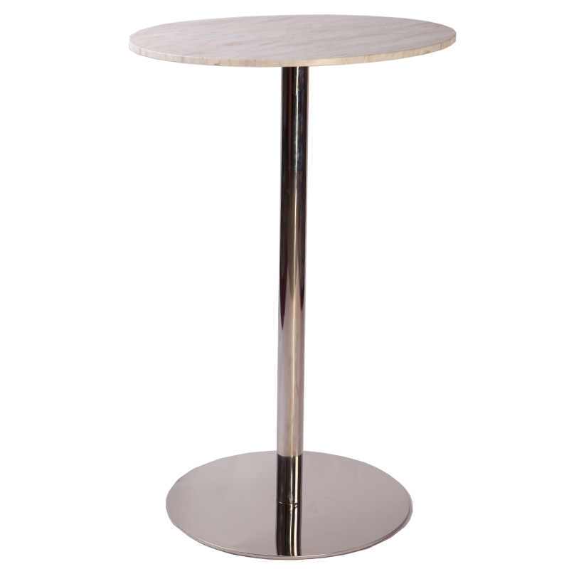 Bar table圆形大理石酒吧桌