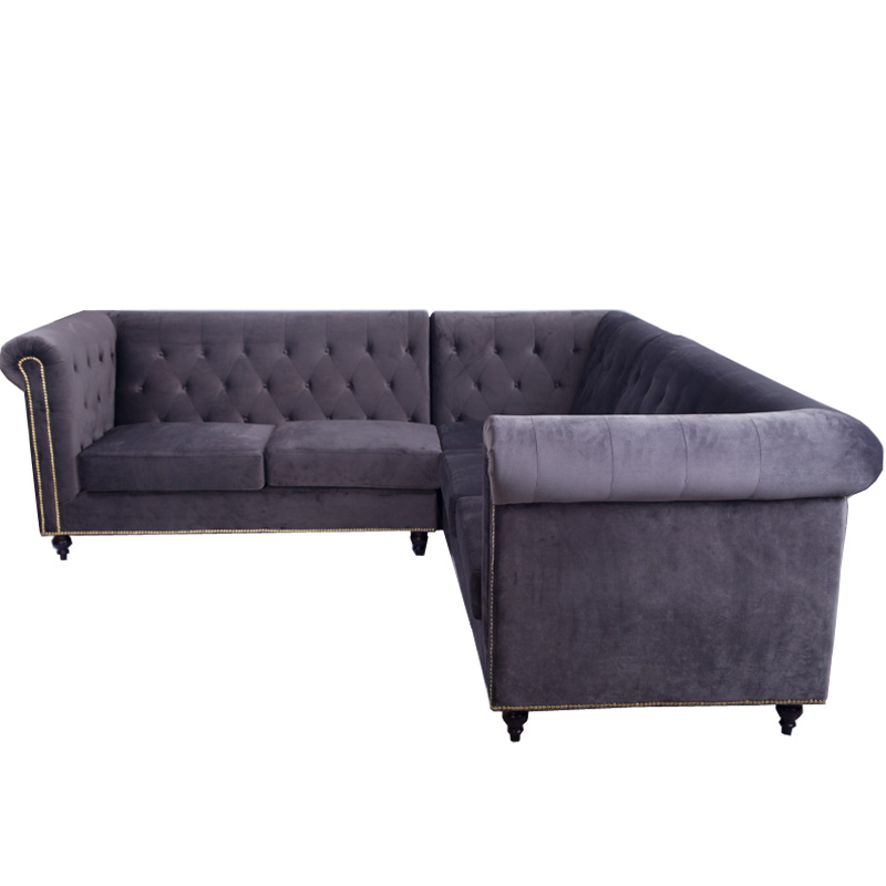 复古组合沙发（Chesterfield Sofa）