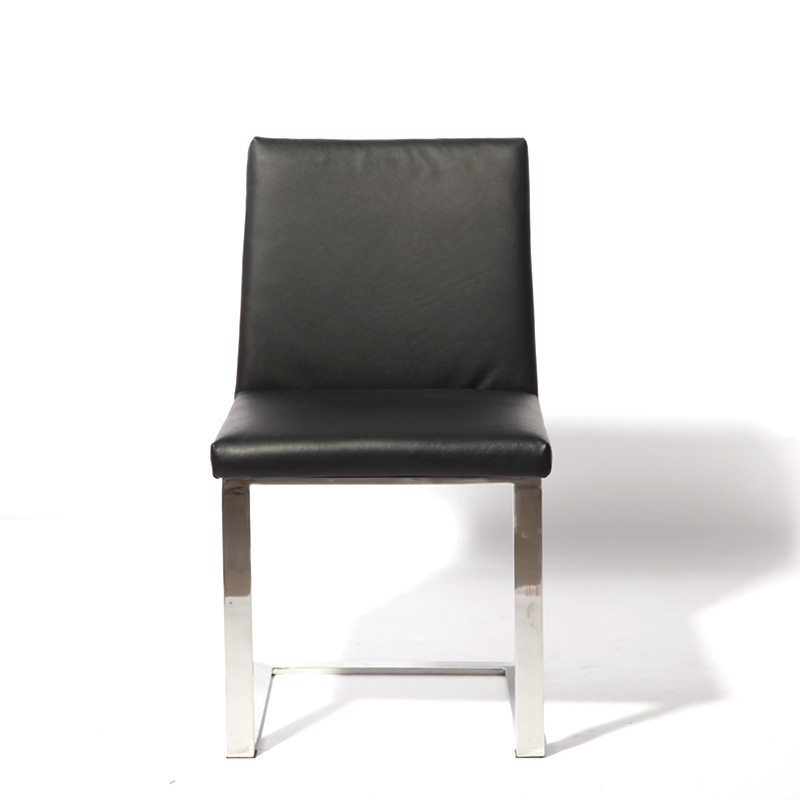现代真皮餐椅