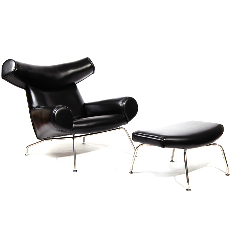 现代北欧风格家具：公牛椅