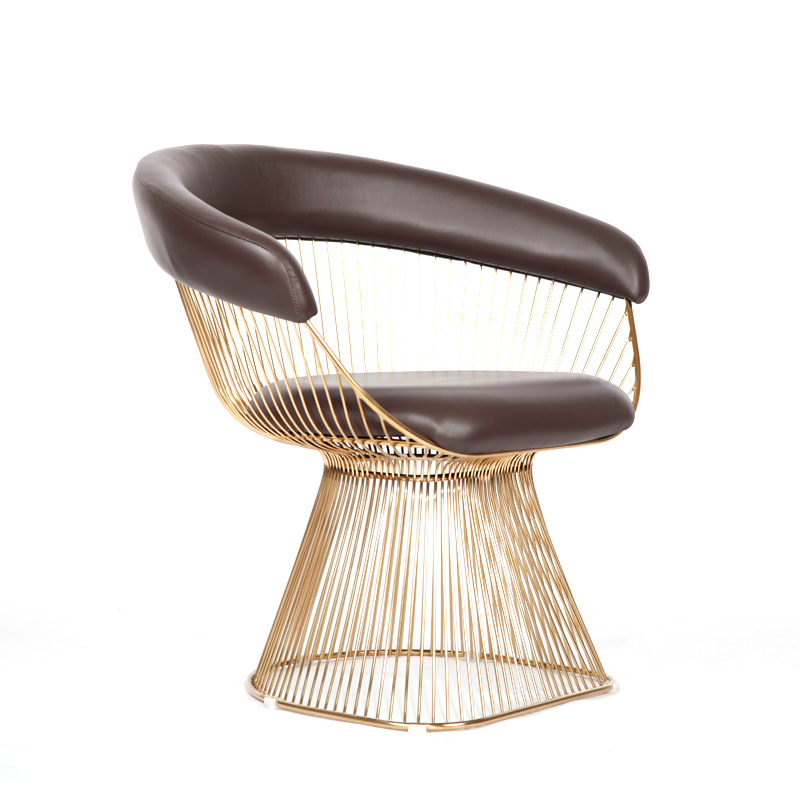 创意休闲椅（Platner Lounge Chair）