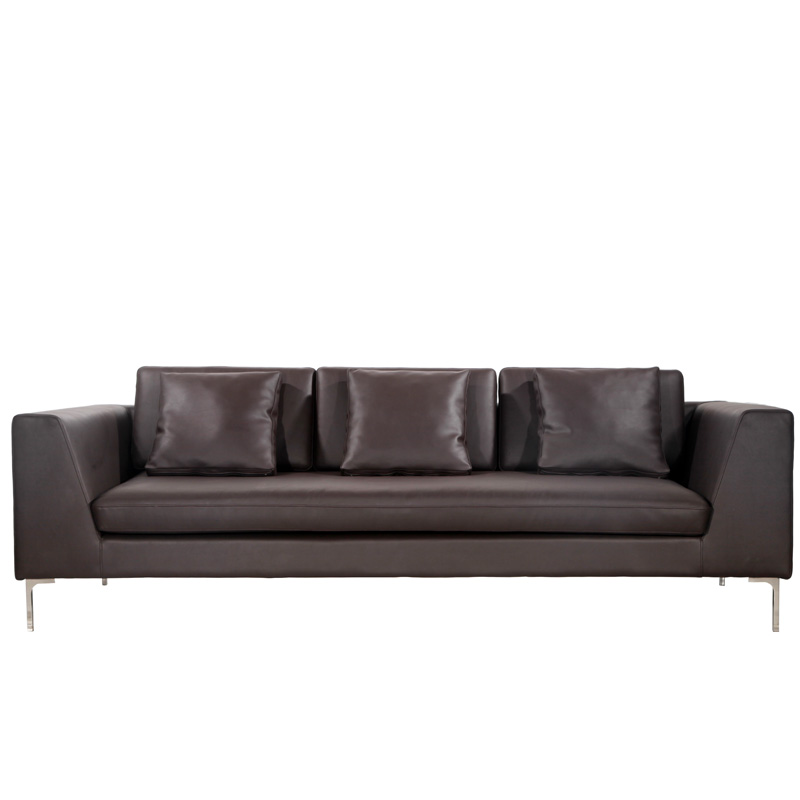 客厅三人位沙发：查尔斯沙发