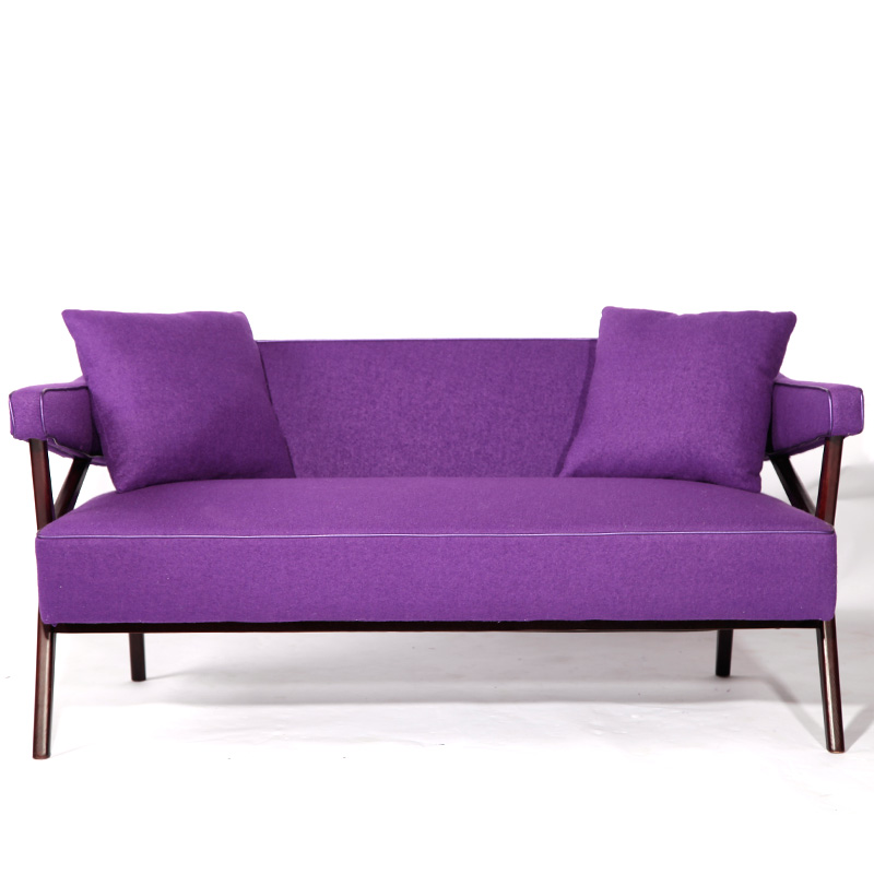 双人位北欧休闲椅