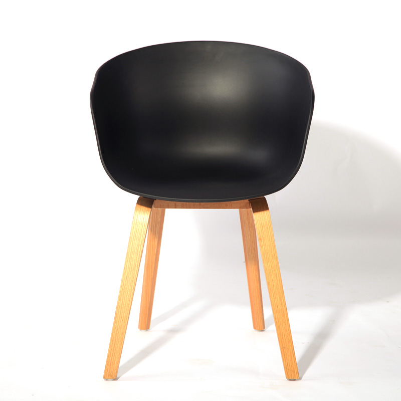现代简约餐椅（hal chair ）