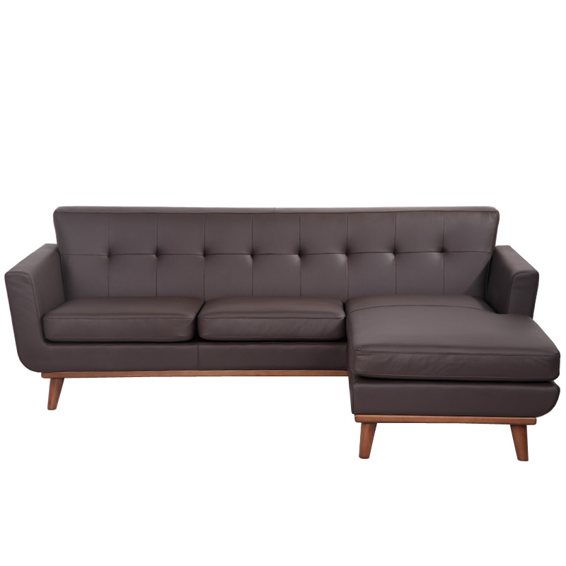 真皮转角斯皮尔沙发