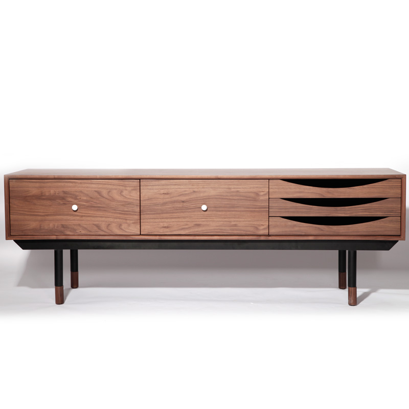 现代北欧电视柜子