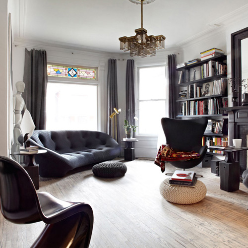 现代书房家具配套