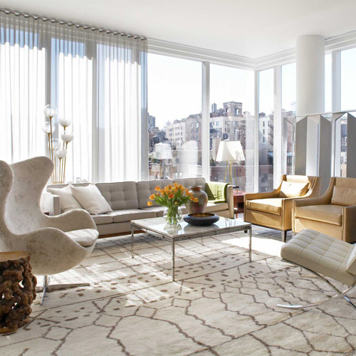 客厅家具配套风格