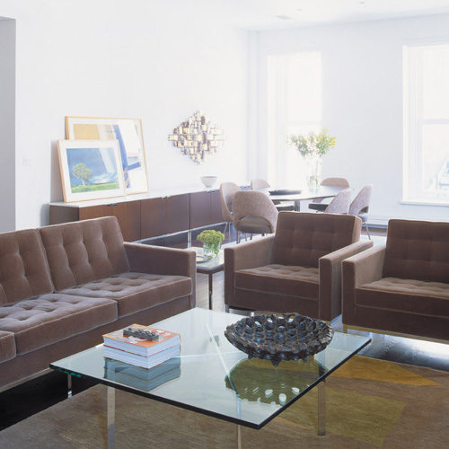 北欧客厅家具风格配套