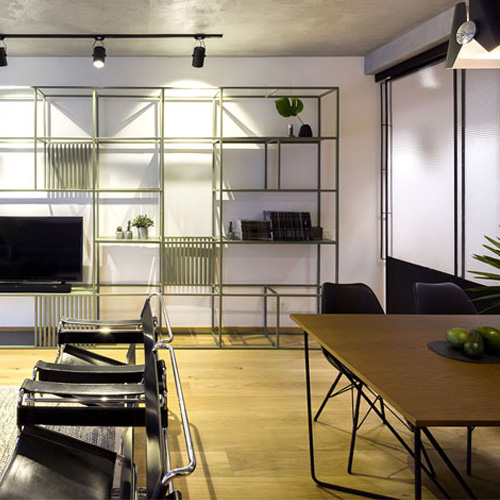 单身公寓家具配套