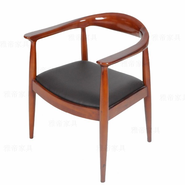 韦格纳实木扶手椅