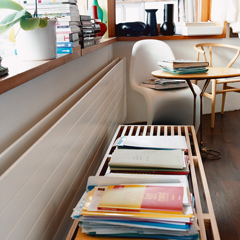 创意家具：实木长凳