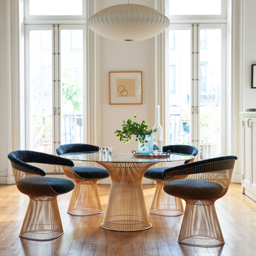 现代简约餐桌（Platner Dining Table）