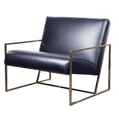 真皮休闲椅（Thin Frame Lounge Chair）