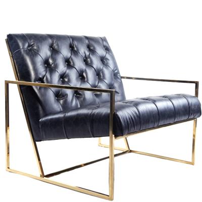 样板房椅子（Thin Frame Lounge Chair）