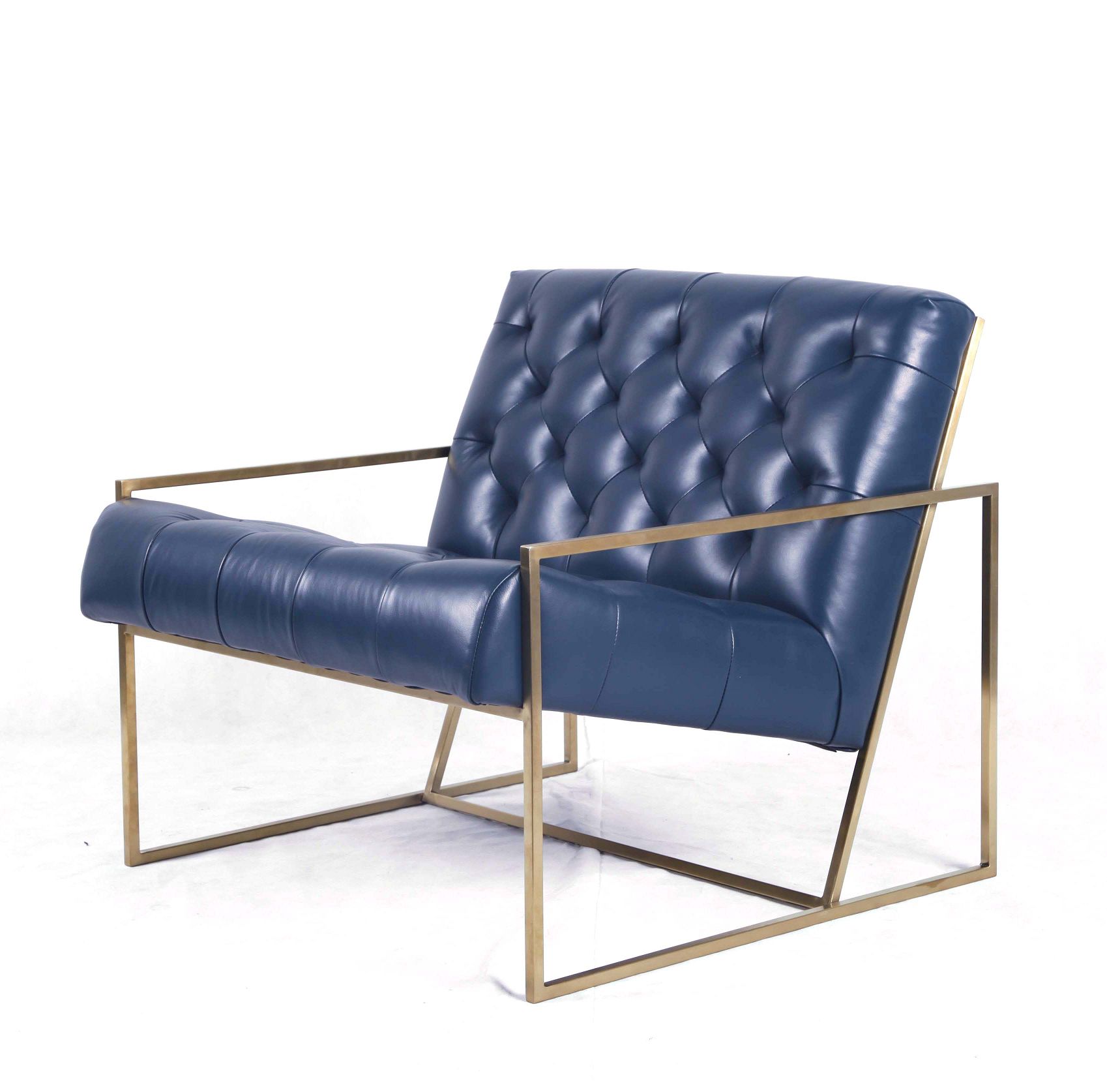 简约复古休闲椅（Thin Frame Lounge Chair）