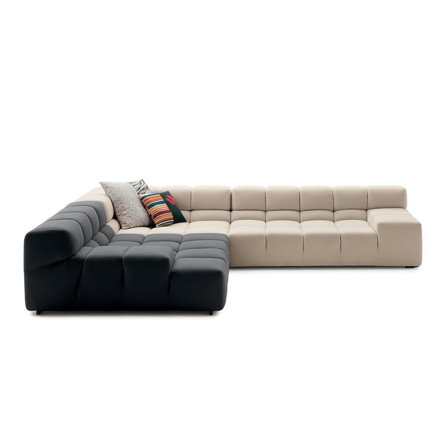 意式极简组合式沙发（Tufty-Time）