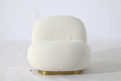 现代简约休闲单人雪梨椅