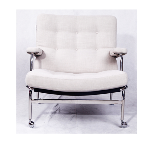 现代简约时尚单人休闲椅