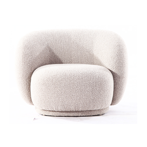 现代轻奢极简小户型布艺沙发