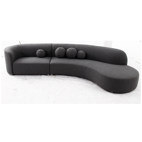 现代简约休闲高档客厅组合布艺沙发