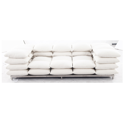 意式轻奢高端简约创意客厅布艺沙发