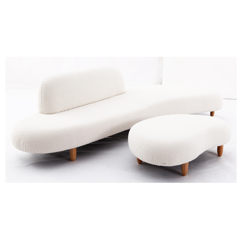 现代简约休闲客厅创意布艺沙发