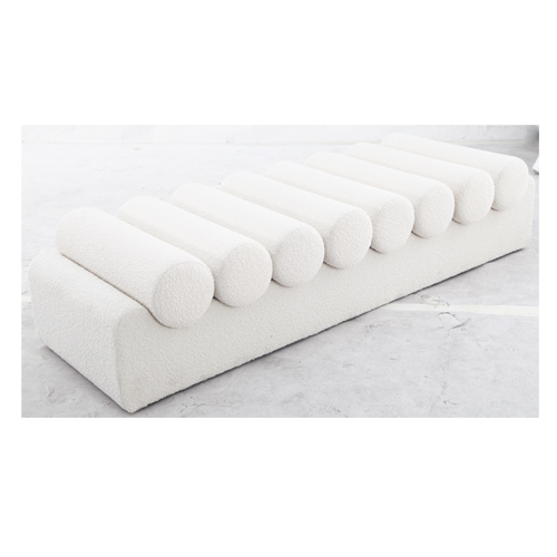 意式简约休闲创意客厅布艺沙发