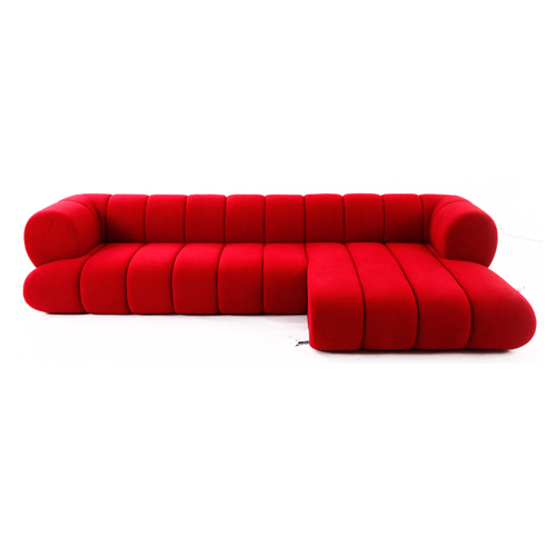 现代高档轻奢创意客厅组合布艺沙发